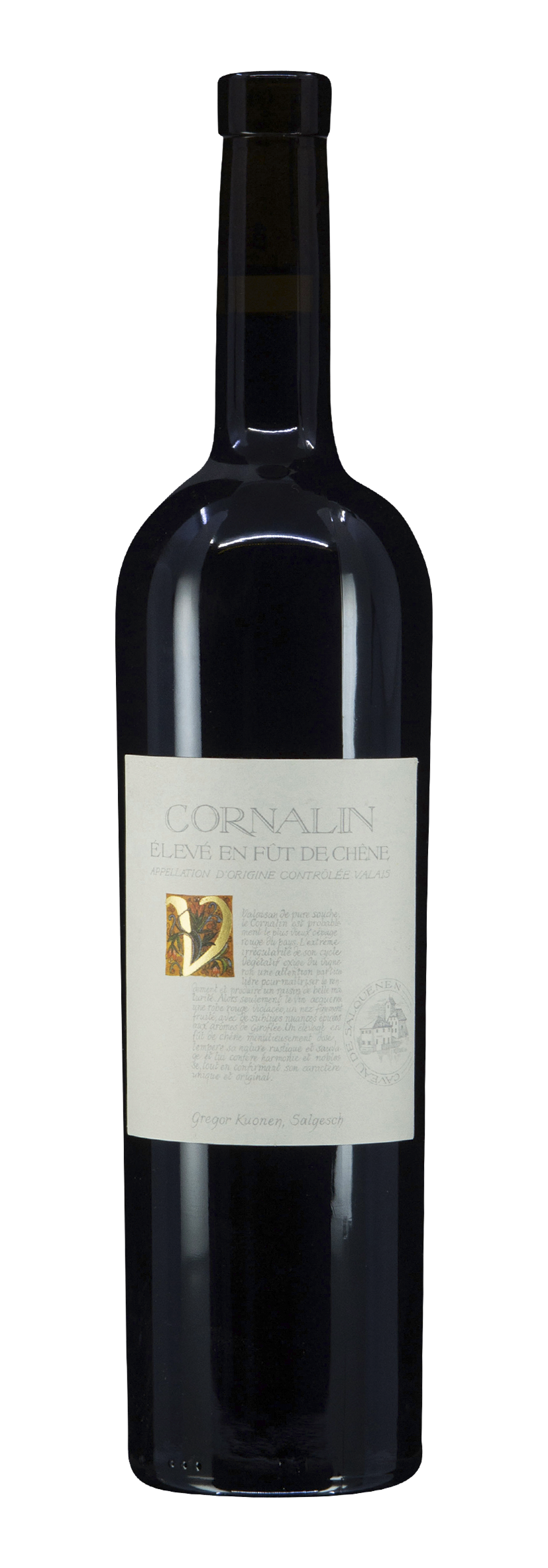 Cornalin Grandmaître- Barrique
