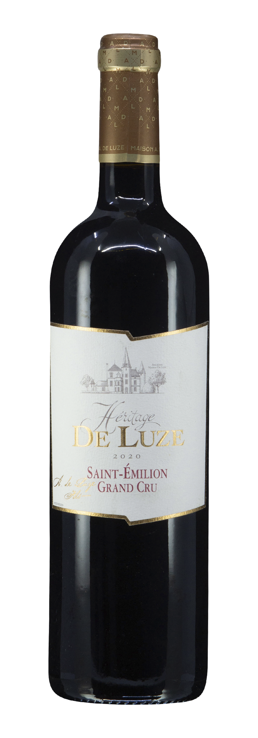 Heritage De Luze Saint-Émilion Grand Cru, 75 cl