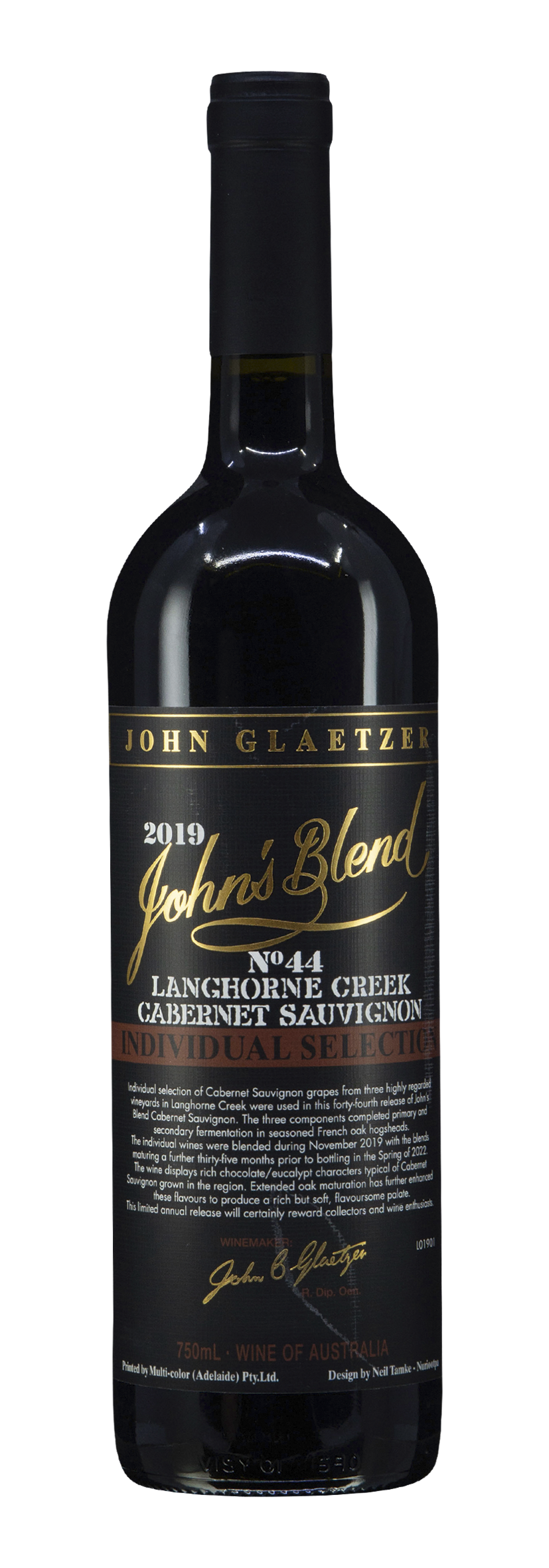 John's Blend Cabernet Sauvignon
